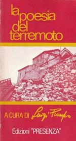 La poesia del terremoto