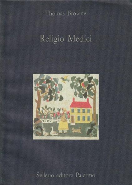 Religio Medici - Thomas Browne - copertina