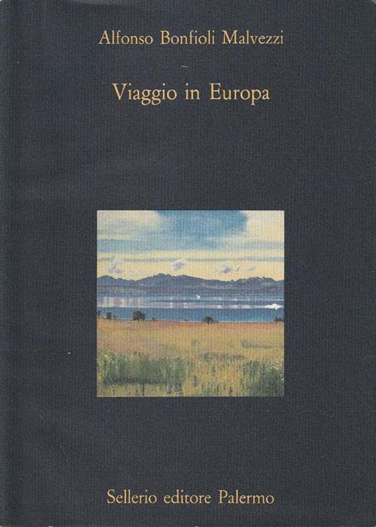 Viaggio in Europa - A. Bonfioli Malvezzi - copertina