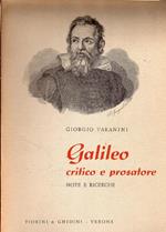 Autografato! Galileo critico e prosatore