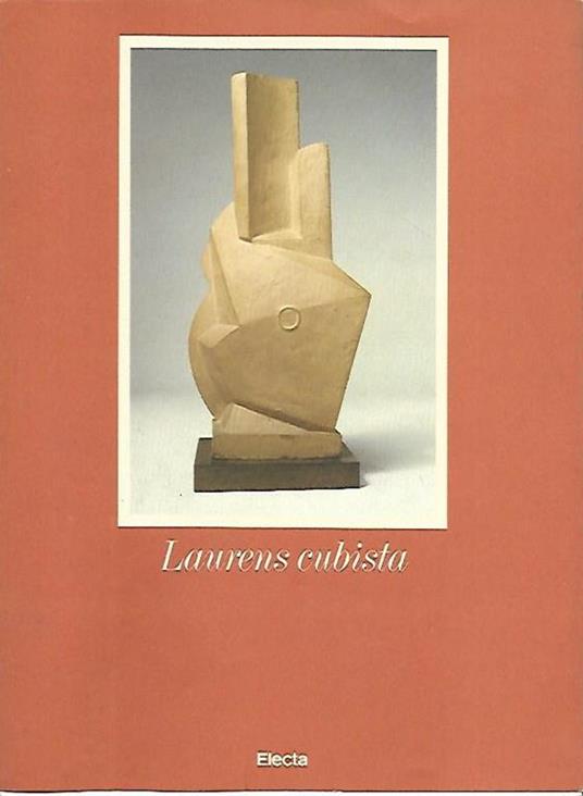 Laurens cubista - copertina