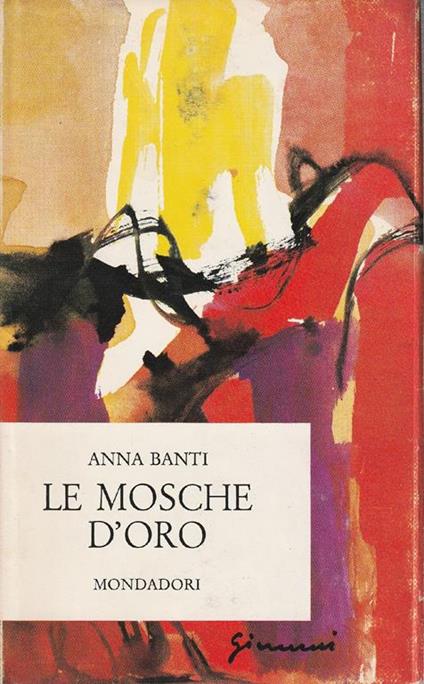 Le mosche d'oro - A. Banti - copertina