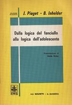 Dalla logica del fanciullo alla logica dell'adolescente