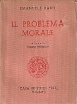 Il problema morale