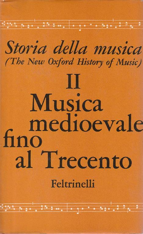 Vol 2. Musica medioevale fino al Trecento - copertina