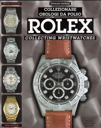 Collezionare orologi da polso Rolex - Osvaldo Patrizzi - copertina