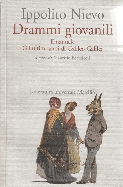 Drammi giovanili - copertina