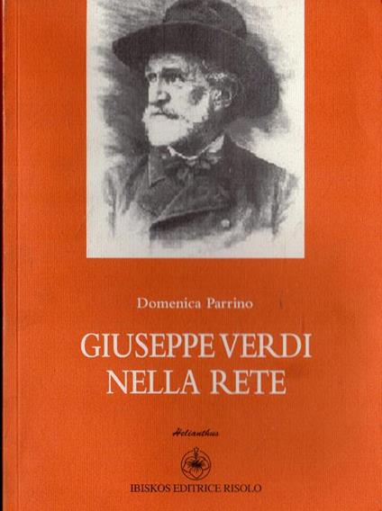 Giuseppe Verdi nella rete - Domenica Parrino - copertina