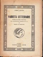 Varietà Letteraria