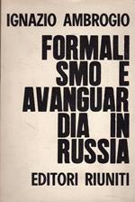 Formalismo e avanguardia in Russia