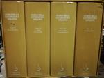 Storia della Letteratura Italiana. 4 volumi: Il Settecento Il Primo Ottocento tra l'Otto e il Novecento Il Novecento