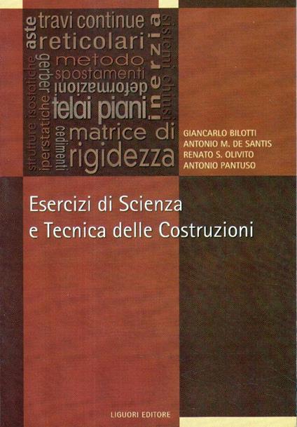 Esercizi di scienza e tecnica delle costruzioni - copertina