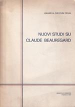 Nuovi studi su Claude Beauregard