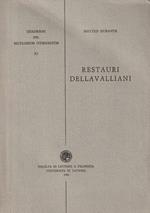 Restauri dellavalliani