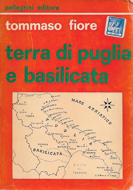 Terra di Puglia e Basilicata - Tommaso Fiore - copertina