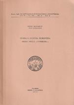 Storia e cultura fiorentina prima della 