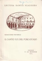 Il canto XIX del purgatorio