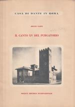 Il canto XV del Purgatorio letto da Bruno Nardi nlla 