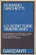 Lo scrittore americano. Da Hemingway ai 