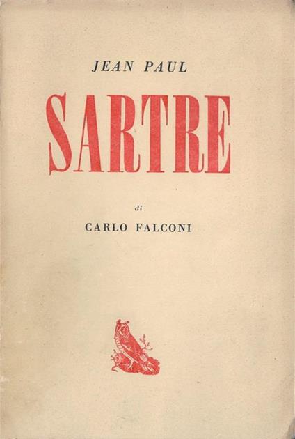 Jean Paul Sartre - copertina