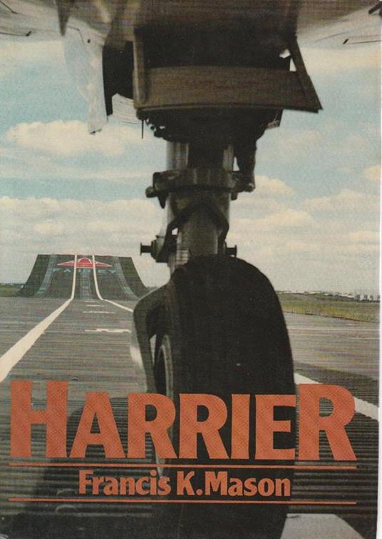 Harrier - Francis K. Mason - copertina