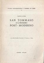 San Tommaso e il pensiero post-moderno