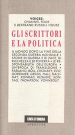 Gli scrittori e la politica : 1987