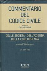 Commentario del diritto civile: Delle società. dell'azienda. della concorrenza artt. 2379-2451