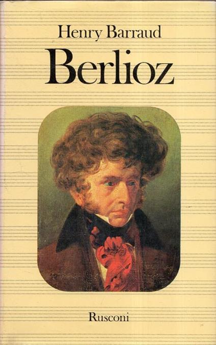 Berlioz - Henry Barraud - copertina