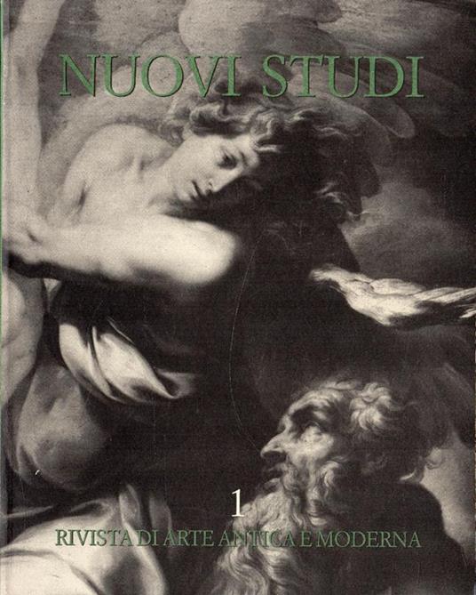 Nuovi Studi. Rivista di arte antica e moderna. 1996 anno I - copertina