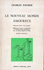 Le nouveau monde amoureux - prima edizione 1967