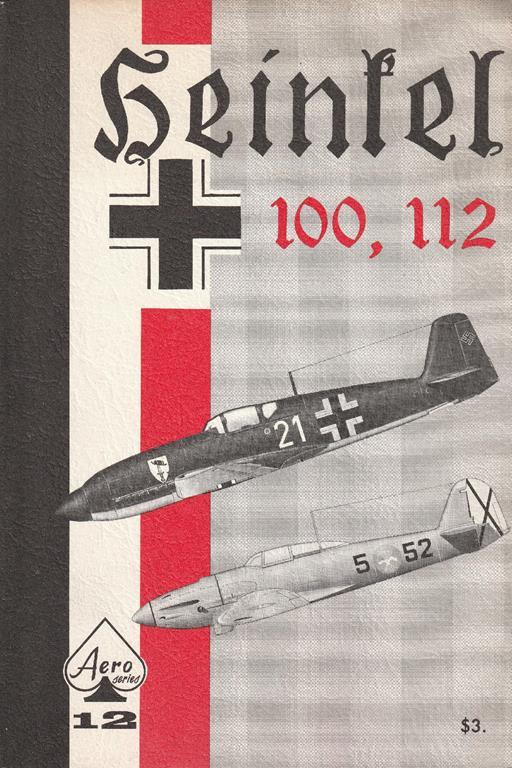 Heinkel He 100,112 - copertina