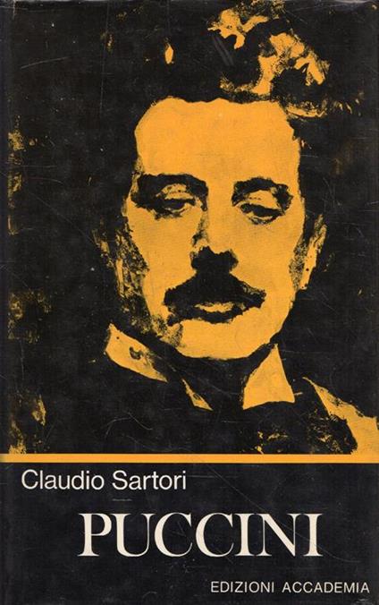 Puccini - Claudio Sartori - copertina