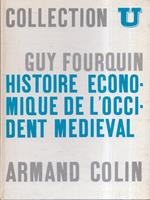 Histoire économique de l'Occident médiéval - Collection U