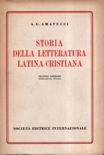 Storia della letteratura latina cristiana