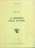 La memoria delle lettere