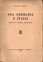 Fra Germania e Italia. Scritti di storia letteraria
