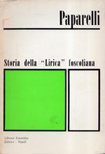 Storia della lirica foscoliana