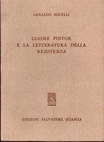 Giaime Pintor e la letteratura della resistenza