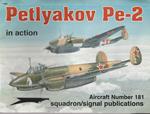 Petlyakov Pe-2 in action