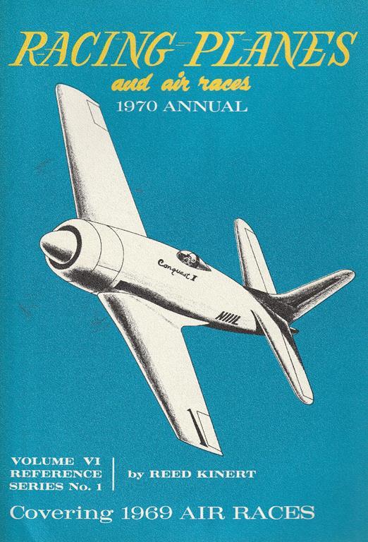 Racing Planes: 1970 Annual - copertina