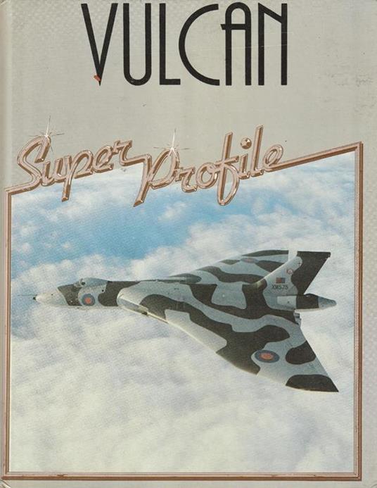 Vulcan: super profile - copertina