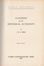 Claudian as an historical authority