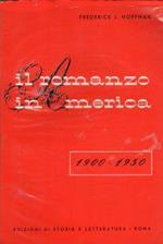 Il romanzo in America 1900 - 1950