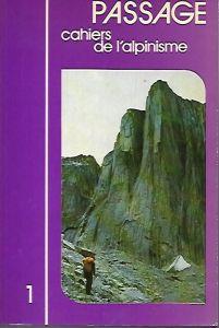 Passage: cahiers de l'alpinisme, vol. 1 - copertina