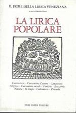 4: La lirica popolare