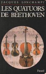 Les quatuors de Beethoven