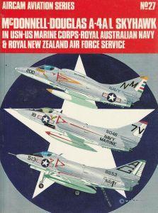 McDonnel-Douglas A-4A/L Skyhawk - copertina