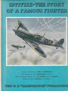 Spitfire. The story of a famous fighter - copertina