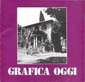 Mostra di grafica contemporanea - copertina